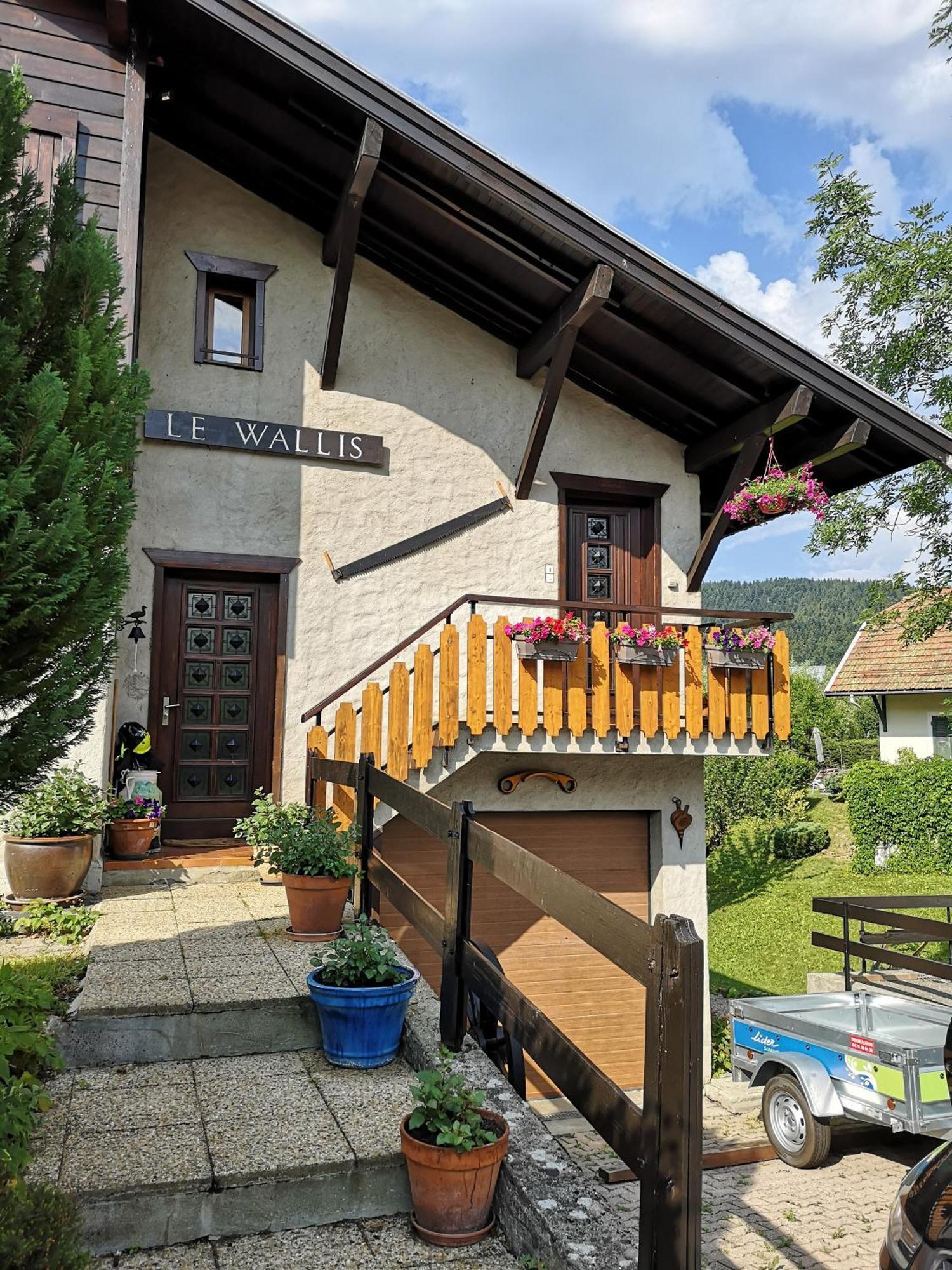 Gite Le Wallis Le Sappey-en-Chartreuse Luaran gambar